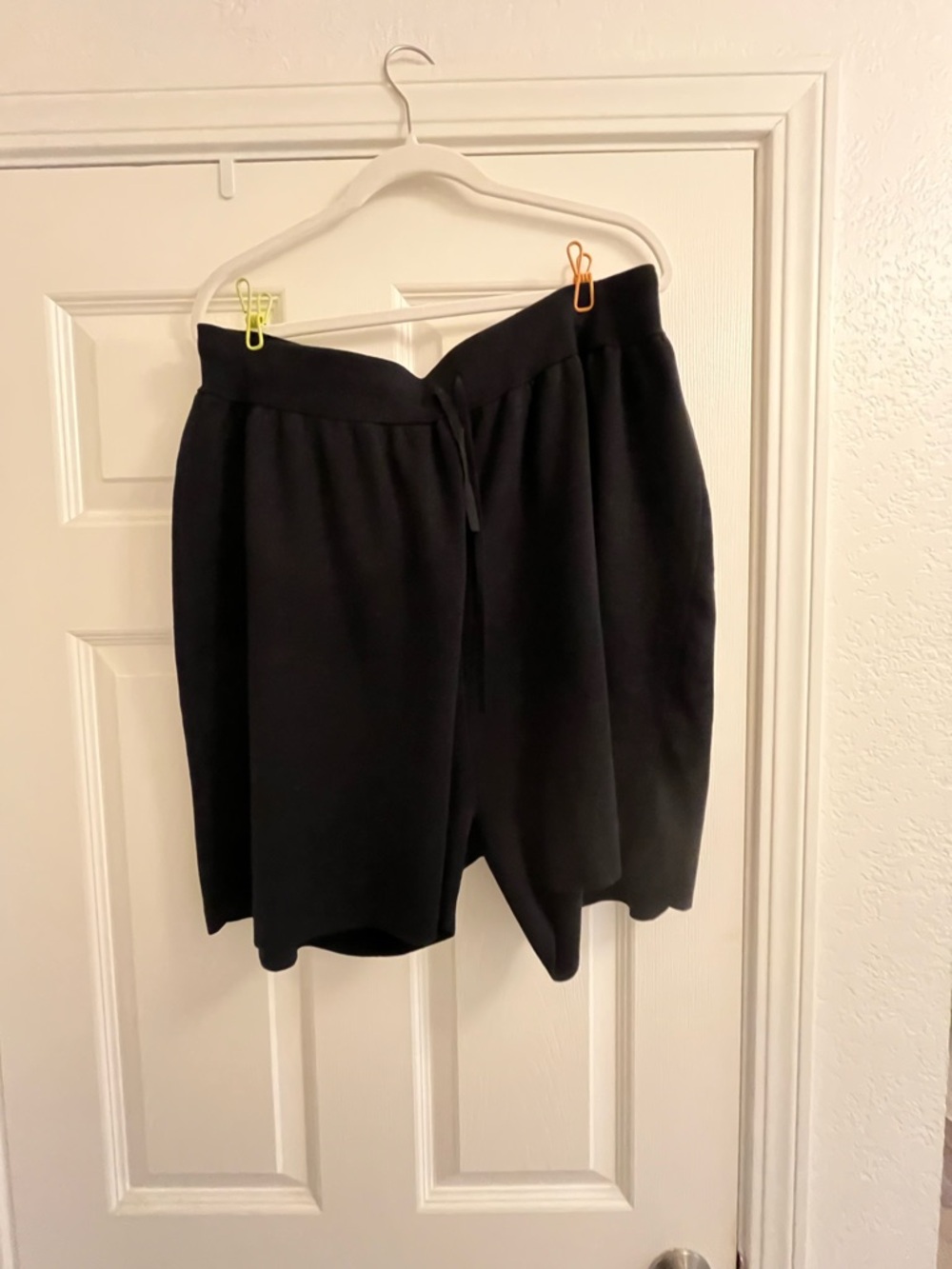 J. Crew Black Women’s Relaxed Shorts Knit NWT